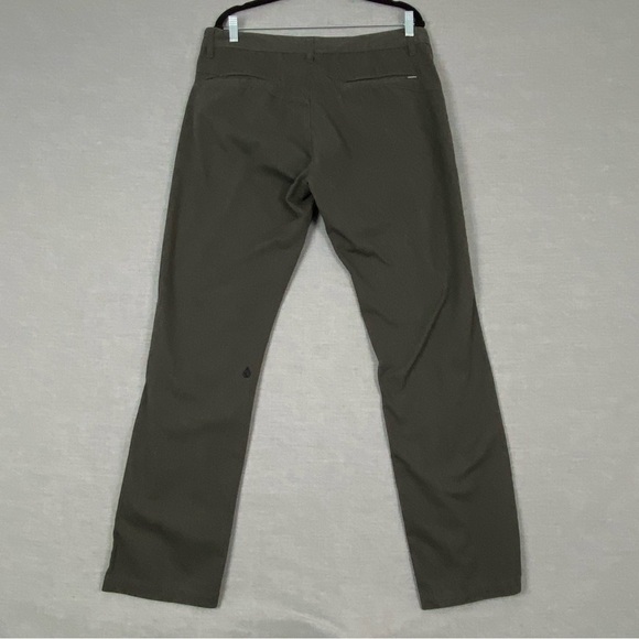 Volcom Vmonty Pants Dark Gray Mens 34 - Picture 3 of 12